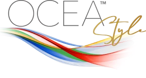 Ocea Style bathroom TV logo.