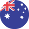 Australia Flag icon.