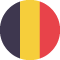 Belgium Flag icon.