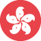 Hongkong Flag icon.
