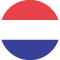 Netherlands Flag icon.