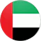 United Arab Emirates Flag icon.